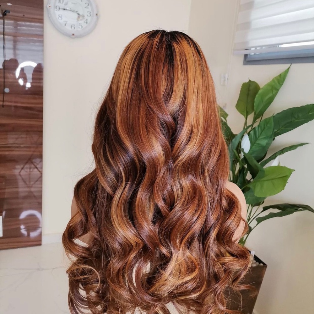 COPY - Raw human hair wig( from a donor hair)